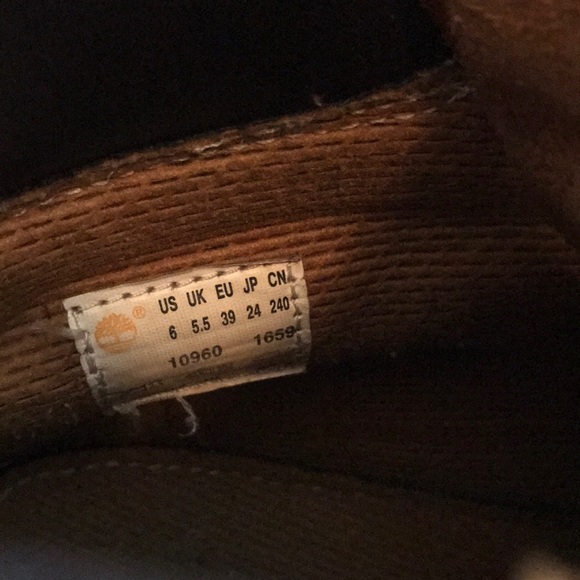 Timberland waterproof boots - women’s 8.5 - Picture 5 of 5